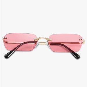 Frameless Y2K Sunglasses